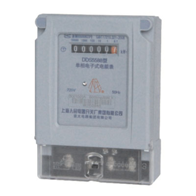 DDS5588單相電子式有功電能表 DDS5588單相電子式有功電能表